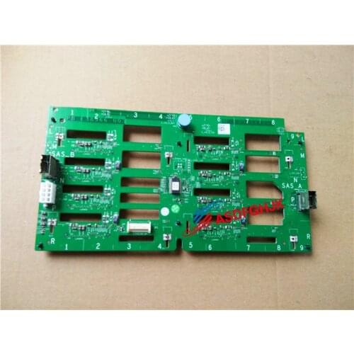 Original 0F313F FOR Dell POWEREDGE T610 Server SAS Hard Drive Backplane CN-0F313F F313F fully tested