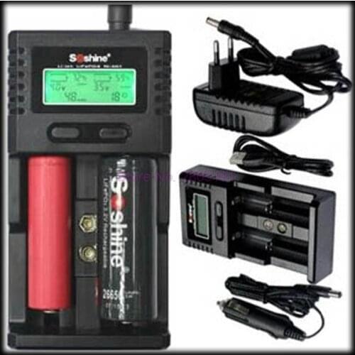 By DHL or EMS 50 pieces Intelligent Universal LCD Display Battery Charger for 18650/AA/AAA/LiFePO4 battery