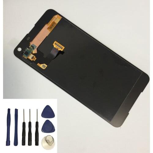 For Nokia Lumia 650 Touch Screen Panel Sensor Glass + LCD Display Monitor Module Assembly + Free Tools