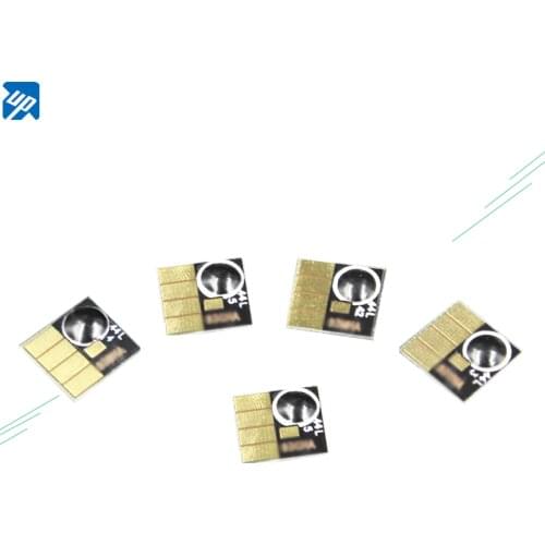UP 5pcs permanent chips compatible for HP 364 refillable ink cartrige CISS CIS auto reset chip ARC chips