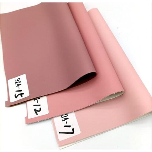 29 Solid Colors Frosting Plain Design Vinyl PU Faux Leather Fabric for Fall/Winter Seasons For Making Shoe/Bag/Clothing/Craft