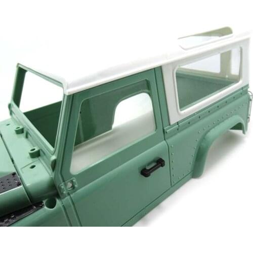 Clear Acrylic Window glass For 1/12 Scale MN Model Defender D90 D110 MN-90 MN-91 MN-99S RC TOY CAR