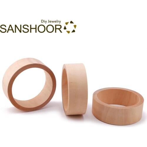 Wooden Bracelets SANSHOOR China