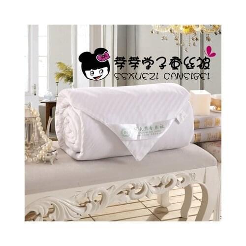 2016 new genuine 100% handmade mulberry silk quilt spring and winter 200*230