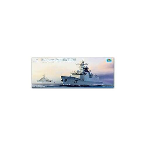Trumpeter 1/350 scale model 04543 Navy 054A class "Zhoushan" anti-submarine missile frigate