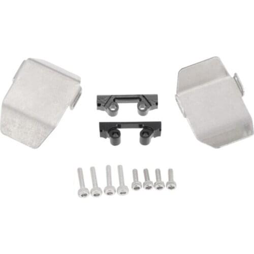 Upgrade Axle Guard Protctive Fit for Axial SCX24 90081 1:24 RC Rock Crawler Accessory