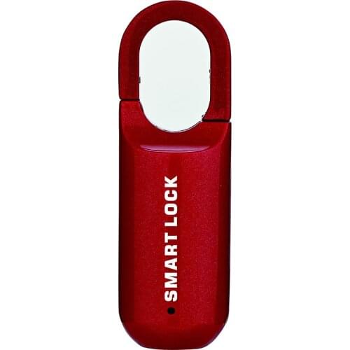 USB Rechargeable M01 Fingerprint Padlock Keyless Smart Door Padlock Small Cabinet Locker Toolbox Anti-theft Lock