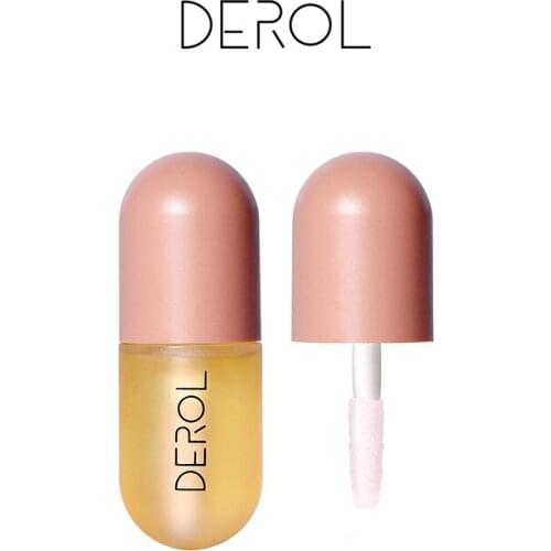Derol honey kiss lip plumper let lip maximizer fuller contain ginger essence and vitamin E Moisturizing cosmetics