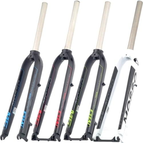 Bicycle Front Fork M6 Mtb 26/27.5/29 Mountain Bike Shock Frame Front Fork Rigid 7005 Aluminum Alloy