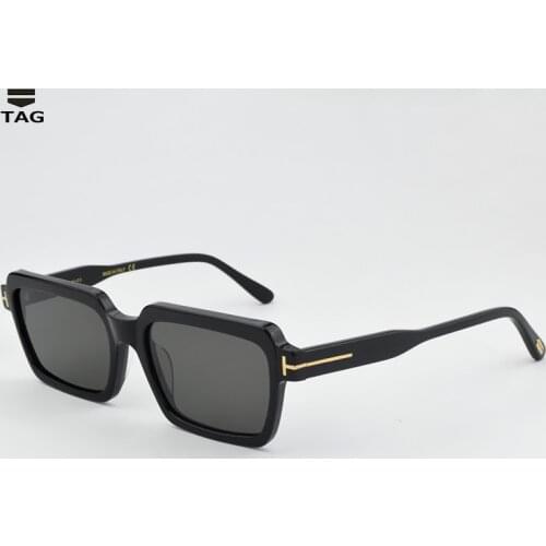 Vintage sunglasses women 2021 luxury brand sun glasses for women fashion Designer Driving retro Square Sunglasses UV400 TF5711-B