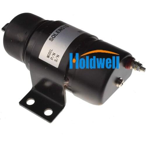 Shutoff Solenoid 18901-15100 1890115100 for Kubota Genset GL-3500 GL-4500(S) 12V