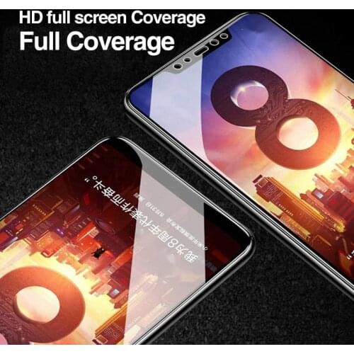 4PCS Full Protective Glass For Xiaomi Redmi Note 10 8 7 9s 9 Pro Max Tempered Screen Protector For Redmi 9 Poco X3 M3 Glass