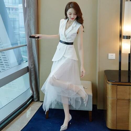 Goddess Summer Style Women Two Piece Outfits Top And Skirt Ensemble Femme Survetement Conjunto Feminino Year-old Female Costume