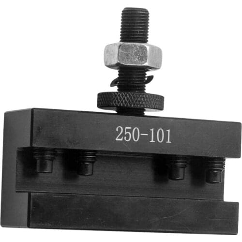 0.2-0.5'' Quick Change Tool Post Turning and Facing Holder Lathe Milling Inserts