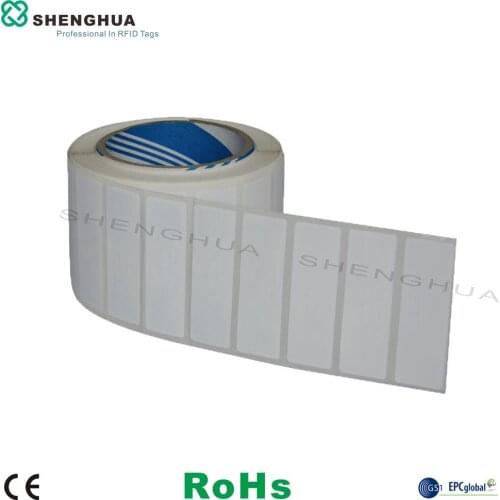 1000pcs/roll Customization Available Access Control RFID Tag UHF RFID Paper Sticker Eletronic RFID Tag for Security System