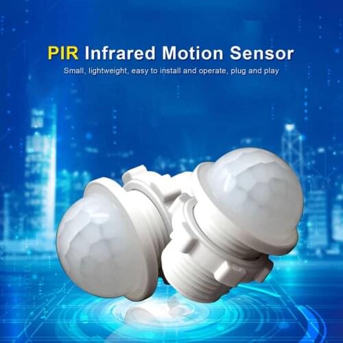 110V 220V Sensory Switch Light Switch PIR Infrared Motion Sensor Smart Switch PVC 100% Brand New And Perfect Quality Automatic