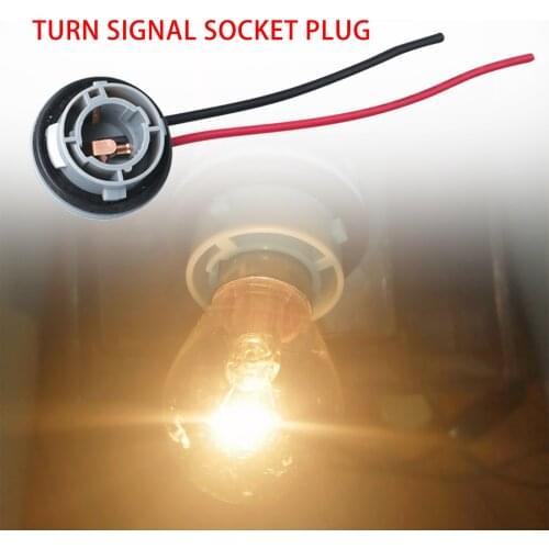 2Pcs 1156 Bulb Socket BA15S Lamp Holder P21W Adapter Base Connector Automobiles Parts Accessories Car Lights Base Parts New 2021