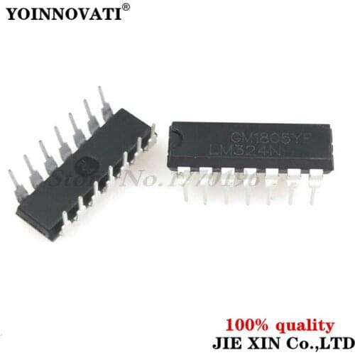 200pcs/LOT LM324N LM324 14DIP