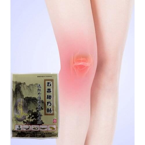 24PcsChinese herbal medicine Joint Rheumatoid arthritis pain relief Plasters Self heating Cervical vertebra/Waist/back pain reli