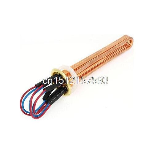 AC 380V 6000W 6-Wire Water Boiler Heating Element 3U Shaped Tube Heater