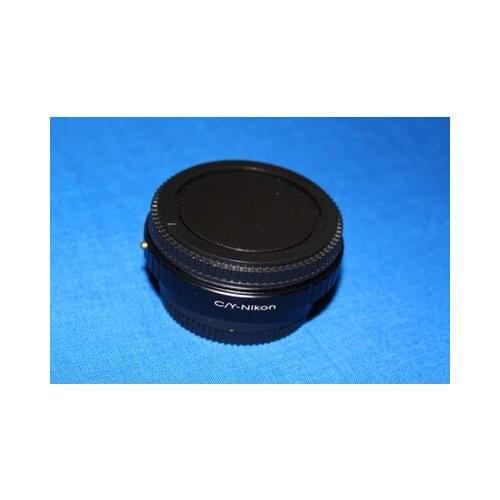 Contax Yashica CY C/Y Lens to AI F mount Adapter for nikon D7100 D750 D810 D610 D750 D850 D800 D7100 D7200 D7000 D5100 D5200