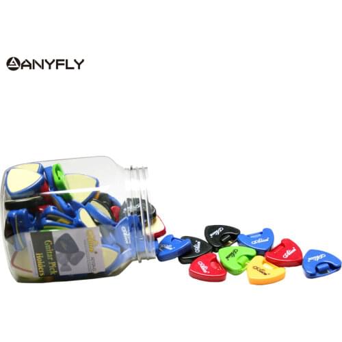 Alice A010A-G 72pcs/Can Durable Plastic Guitar Pick Picks Holder Triangle Shape Acoustic Electric Parts Wholesales