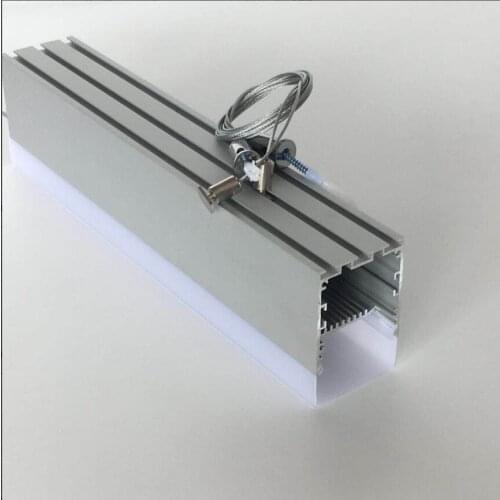 Free Shipping 1.2m/pcs or 1.8m/pcs 5 years warranty led linear aluminum housing , PC cover linear led