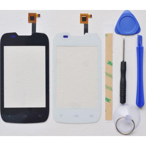 BINYEAE 3.5''Touch Screen For Fly IQ431 Digitizer Touch Panel Glass Lens Sensor Free Tools + Adhesive