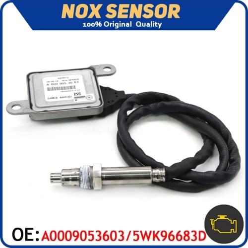 A0009053603 New Diesel Soot Particulate Sensor Nitrogen NOX Sensor For Mercedes W205 W166 GLE350 GLE400 ML350 5WK96683D