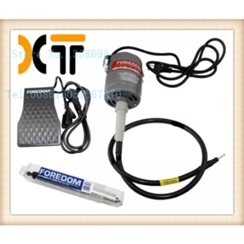 Foredom goldsmith CC30 Flexshaft Motor,flexible shaft grinder,Jewelry hanging motor,gold engraving motor,gold polishing motor