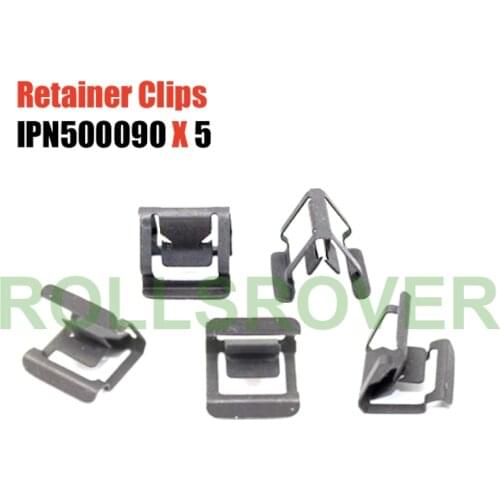 ROLLSROVER SIll Retainer Clip For Range Rover Sport 2005-2013 Discovery LR3 LR4 Pack of 5 OEM IPN500090