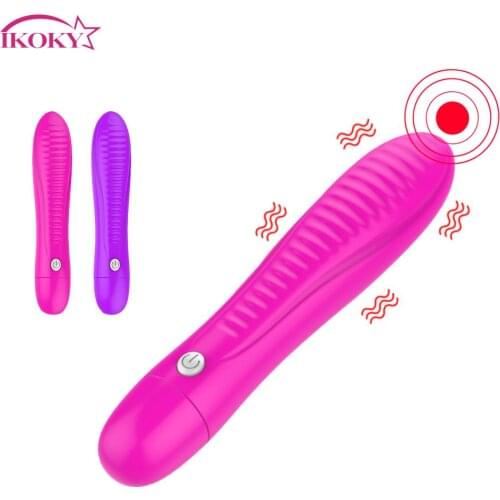 G-spot Magic Wand Clitoris Stimulator AV Stick Speed Adjustable Sex Toys for Women Dildo Vibrator 12 frequency Adult Products