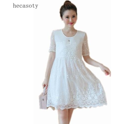 Hecasoty Blue Summer Dresses