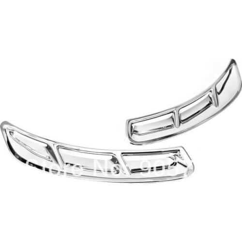 Chrome Fender Air Vent Cover Trim for Ford S-MAX