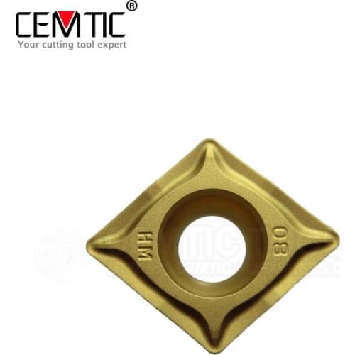 Indexable Carbide Turning Inserts CCMT120408-HM YBC251 Shipping Free And 10Pcs/Pack