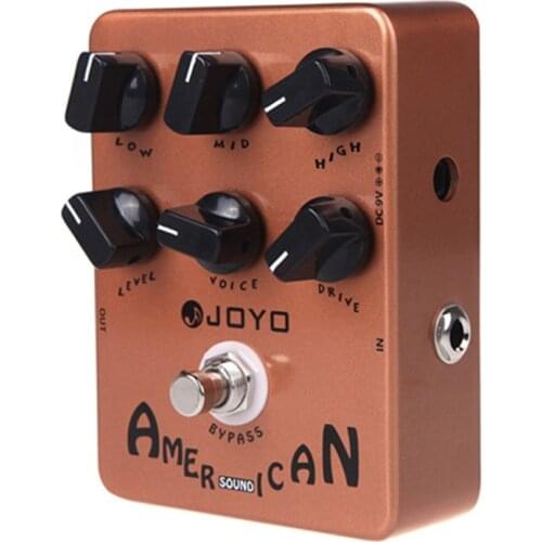 JOYO JF-14 Guita Pedal American Sound Guitar Amp Simulator Effect Pedal Guitar Accessories Guitar Effect Pedal Guitar Amplifier