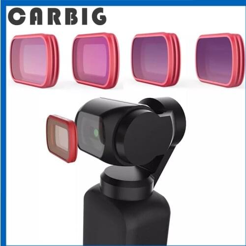 PGYTECH OSMO POCKET Filter ND-PL Set Camera Lens Filters for DJI CPL ND8 ND16 ND32 ND64 PLGradient ND8-GR ND16-4 ND32-8 Osmo