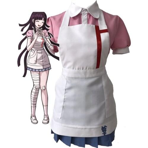 Anime Dangan ronpa Danganronpa Cosplay Costume Halloween Uniform Accessories Any Size