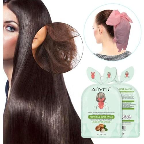 Deep Nourishment Hair Membrane Treatments Mask Improve Drying Bifurcation Repair Damage Hair Root Restore Soft Hair TSLM1