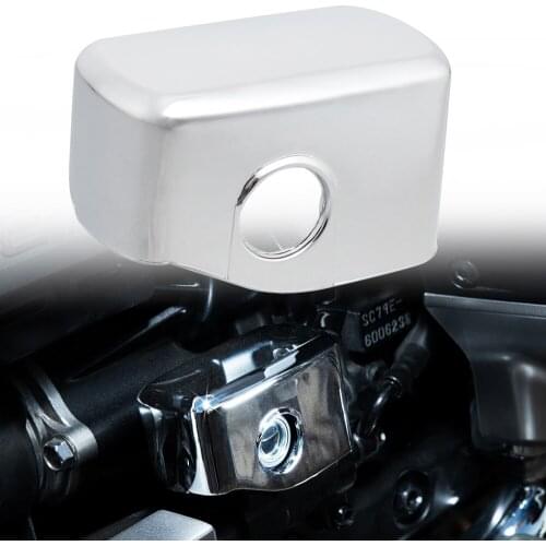 Motorcycle Chrome Rear Brake Master Cylinder Head Cover Protector Accessories For Honda 2018-2020 Goldwing GL1800 GL 1800 Models