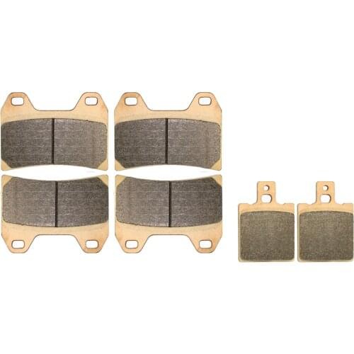 Brake Pad set for DUCATI 620 cc: IE SIE Monster 2002 2003 2004 / Monster Dark 2003 2004 / Sport 2003
