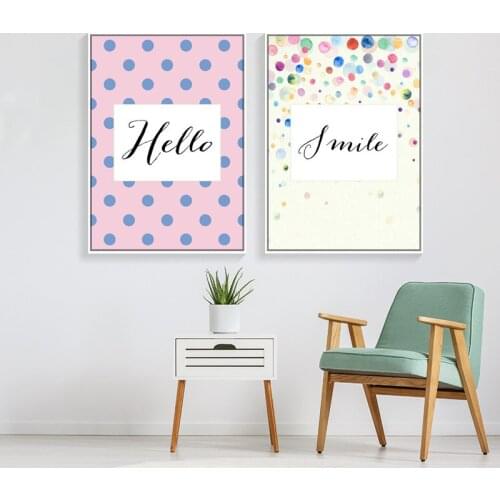 English words quote canvas painting wall art picture inspirational art poster decoration painting wall print