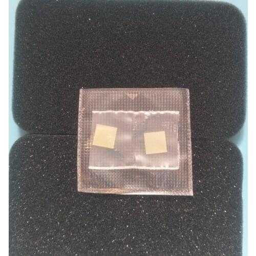 Zinc Oxide Substrate Scientific Research Substrate ZnO Crystal Substrate Monocrystalline Single-sided Polishing 10*10*0.5mm