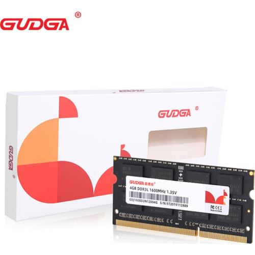 GUDGA Memory Ram Ddr3 Ddr4 1333mhz 3000mhz 1600mhz 2666mhz 3200mhz 4GB 8GB 16GB 32GB Sodimm DDR3L For Intel Laptop Notebook