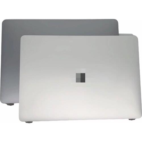 Genuine Comp LCD Assembly A1706 for Macbook Pro Retina 13" A1708 LCD Screen Full Display Assembly Complete Grey Silver MLH12LL/A