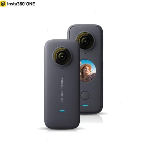 Insta360 ONE X2 Panoramic Action Camera LCD Touch Screen Waterproof Support Bullet Time FlowState Stabilization 360 Camera