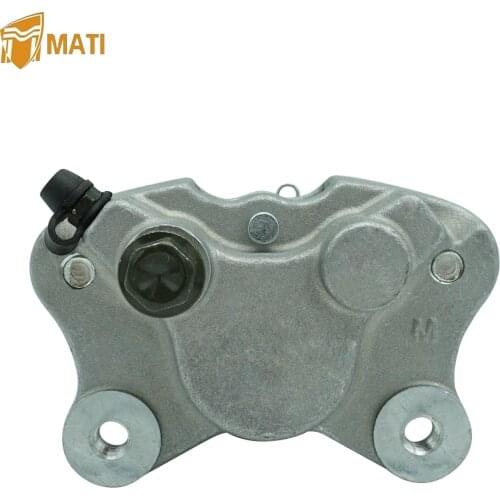 Front Left Brake Caliper or Rear Right Brake Caliper with Pads for Arctic Cat ATV 250 300 375 400 454 500 Replacement 0402-011