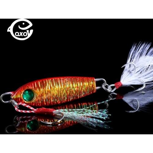 QXO Crankbaits Fishing Lures Jig Metal Squidwinter Wobbler Artificial Bait Jigging Lure Baubles Minnow All For Fishing