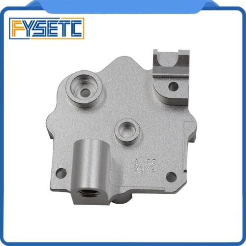 Aluminum Alloy Titan Aero V6 Aero Heat Sink Heatsink 1.75mm for Titan Extruder Upgrade Kit V6 Hotend 3D Printer Accessories