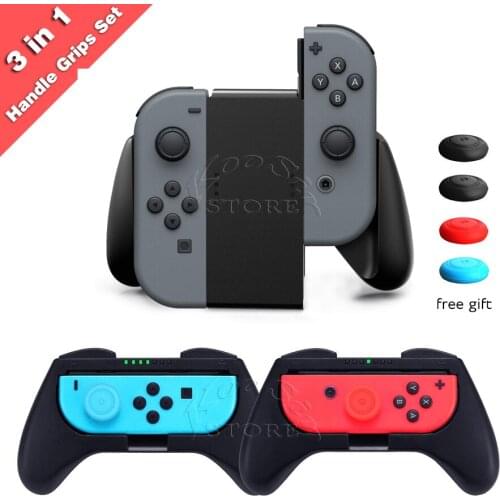Nitendo Nintendos Nintend Switch Handle Grips Nintendoswitch Racing Steering Wheel Joycon Holder for Nintendo Switch Gmaes